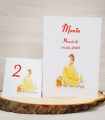 Meniu si numar de masa Anastasia