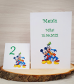 Meniu si numar de masa Mickey si Prietenii