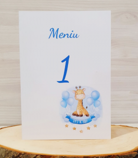 Meniu Botez Girafa Boy