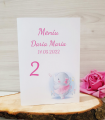 Meniu Botez Elefantel Balerina MB68
