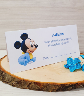 Plic de bani mickey baby PB87