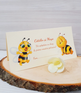 Plic de bani Albinute PB01