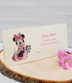 Plic de bani Minnie Roz PB28
