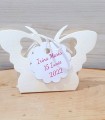 Marturie Cutiuta Fluture Alb