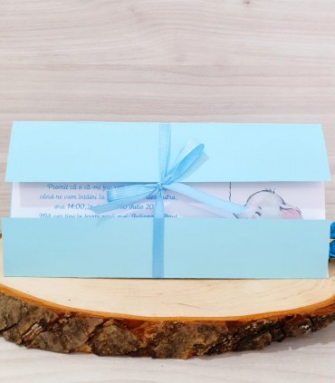 Invitatie Botez Elefantel IB50