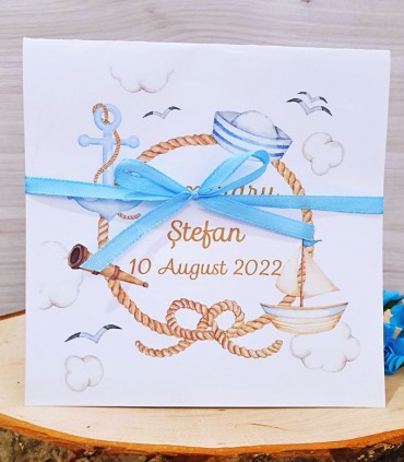 Invitatie Botez Jurnal de Bord IB31