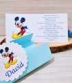 Invitatie Botez Mickey Mouse IB21
