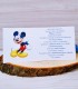 Invitatie Botez Mickey Mouse IB21