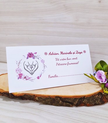 Plic de bani Nunta si Botez PB105