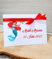Invitatie Botez Micuta Sirena IB11