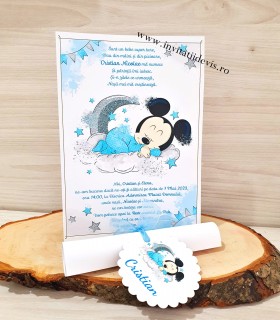 Invitatie Papirus Mickey Mouse IB57