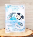 Invitatie Botez Mickey Mouse IB81