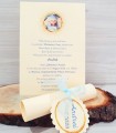 Invitatie Botez Papirus Poza Baietel IB89