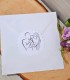 Invitatie Nunta si Botez IN61