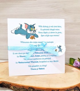 Invitatie Tom si Jerry IB26