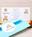 Invitatie Ursulet si Curcubeu IB93