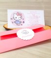 Invitatie Botez Hello Kitty IB91