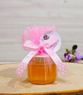 Marturie Botez Miere fundita roz