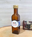 Marturie Botez Sticla Traditional Albastru