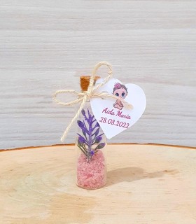 Marturie Sticluta Sare Roz si Lavanda