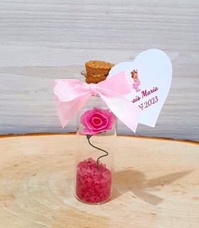 Marturie Sare de baie roz si Trandafir