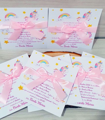 Invitatie botez Unicorn IB20