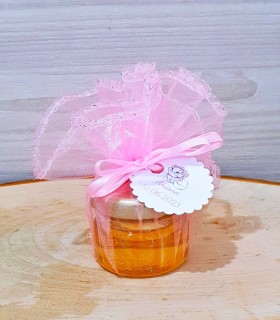 Marturie Borcanel Miere in Saculet Roz