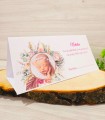 Plic bani botez Poza bebe PB81