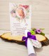 Invitatie Botez Papirus Poza IB117