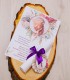 Invitatie Botez Papirus Poza IB117