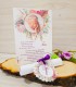 Invitatie Botez Papirus Poza IB117
