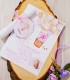 Invitatie Botez Ursulet norisor si poza bebe fetita