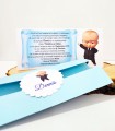 Invitatie Botez Baby Boss
