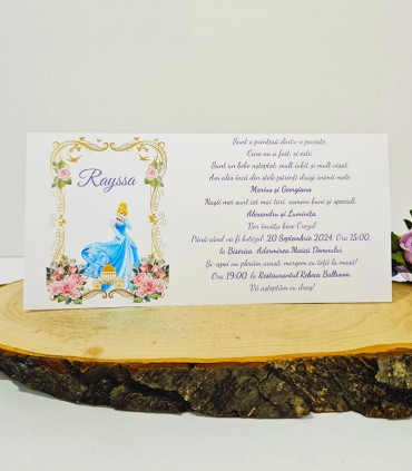 Invitatie Botez Cenusareasa