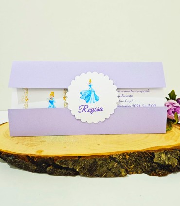 Invitatie Botez Cenusareasa