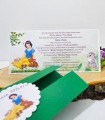 Invitatie Botez Alba ca Zapada
