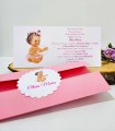 Invitatie Botez Papusica