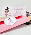 Invitatie Botez Boss Girl