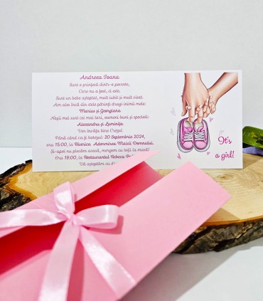 Invitatie Botez Este fetita 2