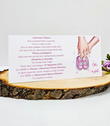 Invitatie Botez Este fetita 2