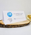 Plic de bani botez Elefantel Bleo