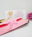 Invitatie Botez Ingeras Girl IB87