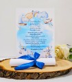 Invitatie Botez Papirus Nautic IB111