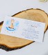 Invitatie Botez Girafa Boy IB42