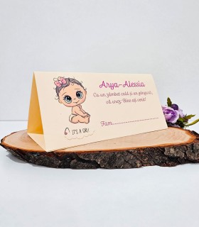 Plic de bani It's a Girl PB79