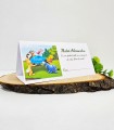 Plic bani botez Lumea lui Winnie