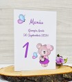 Meniu Botez Fetita Ursulet