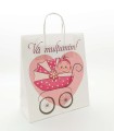 Punga botez fetita (28 cm)