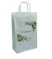 Punga nunta roses (28 cm)