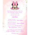 Invitatie Electronica Minnie